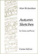 Outer cover of item Autumn Sketches