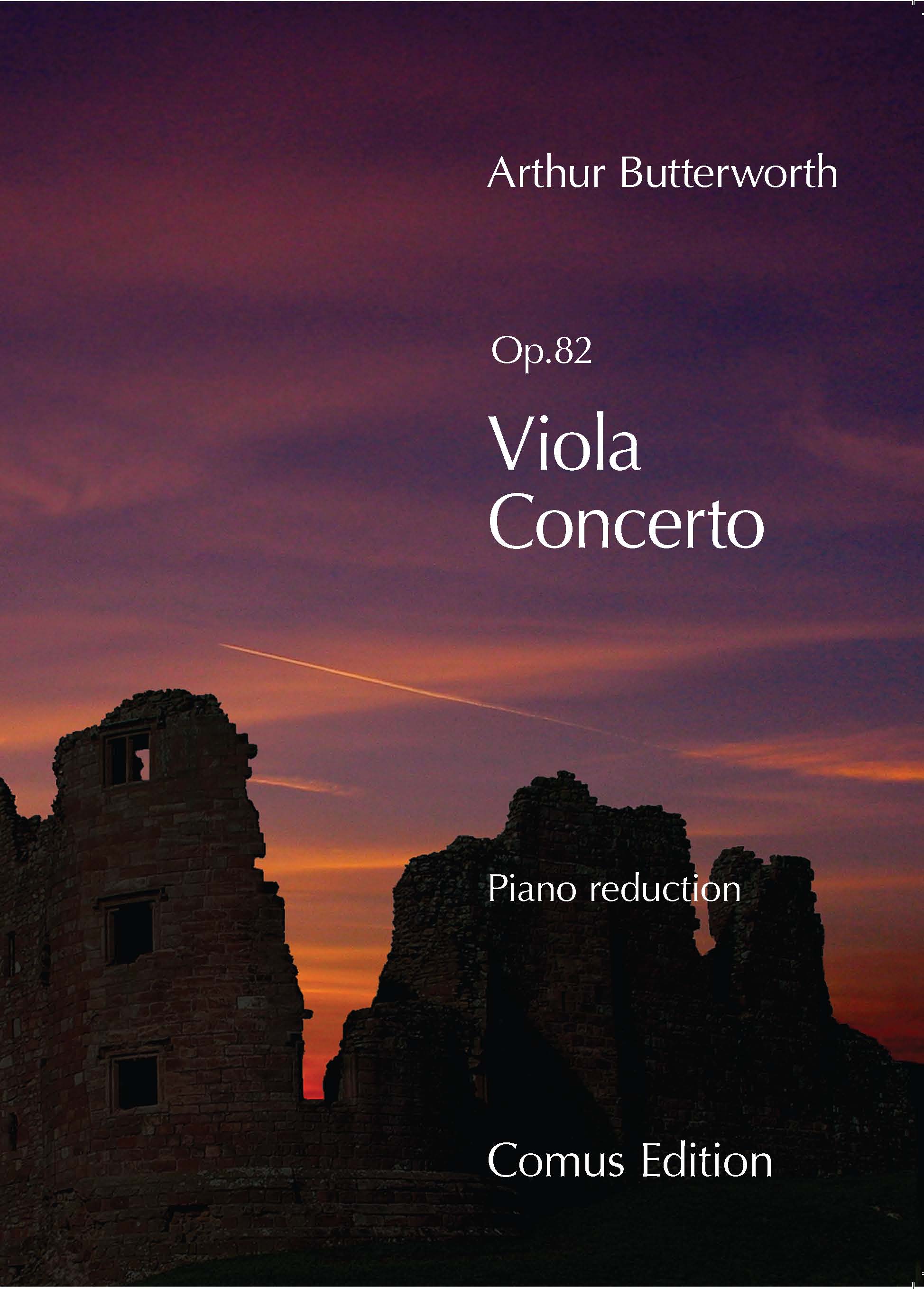 Outer cover of item Viola Concerto, Op.82