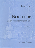 Outer cover of item Nocturne on an American Hymn Tune