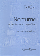 Outer cover of item Nocturne on an American Hymn Tune