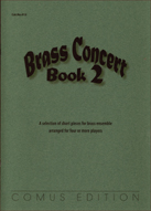 Outer cover of item Brass Concert Book 2