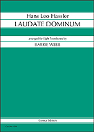 Outer cover of item Laudate Dominum