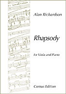 Outer cover of item Rhapsody