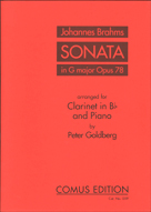 Outer cover of item Sonata in G major, Op.78