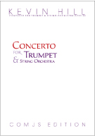 Outer cover of item Concerto for Trumpet and Strings, Op.24