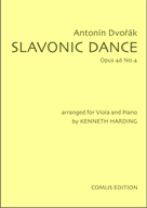 Outer cover of item Slavonic Dance, Op.46/4