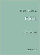 Outer cover of item Poem