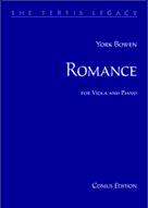 Outer cover of item Romance in D flat