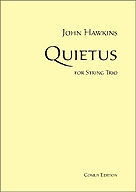 Outer cover of item Quietus