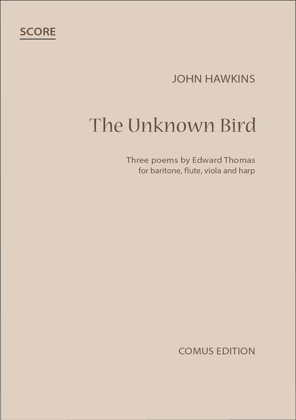 Outer cover of item The Unknown Bird