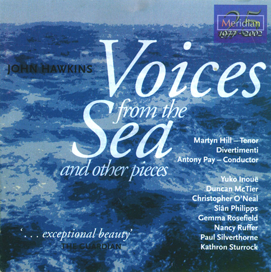 CD cover of item John Hawkins: Voices from the Sea and other pieces